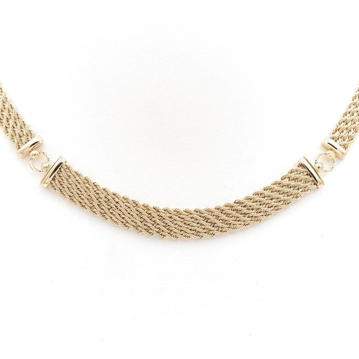 Collier Or jaune - Castafiore