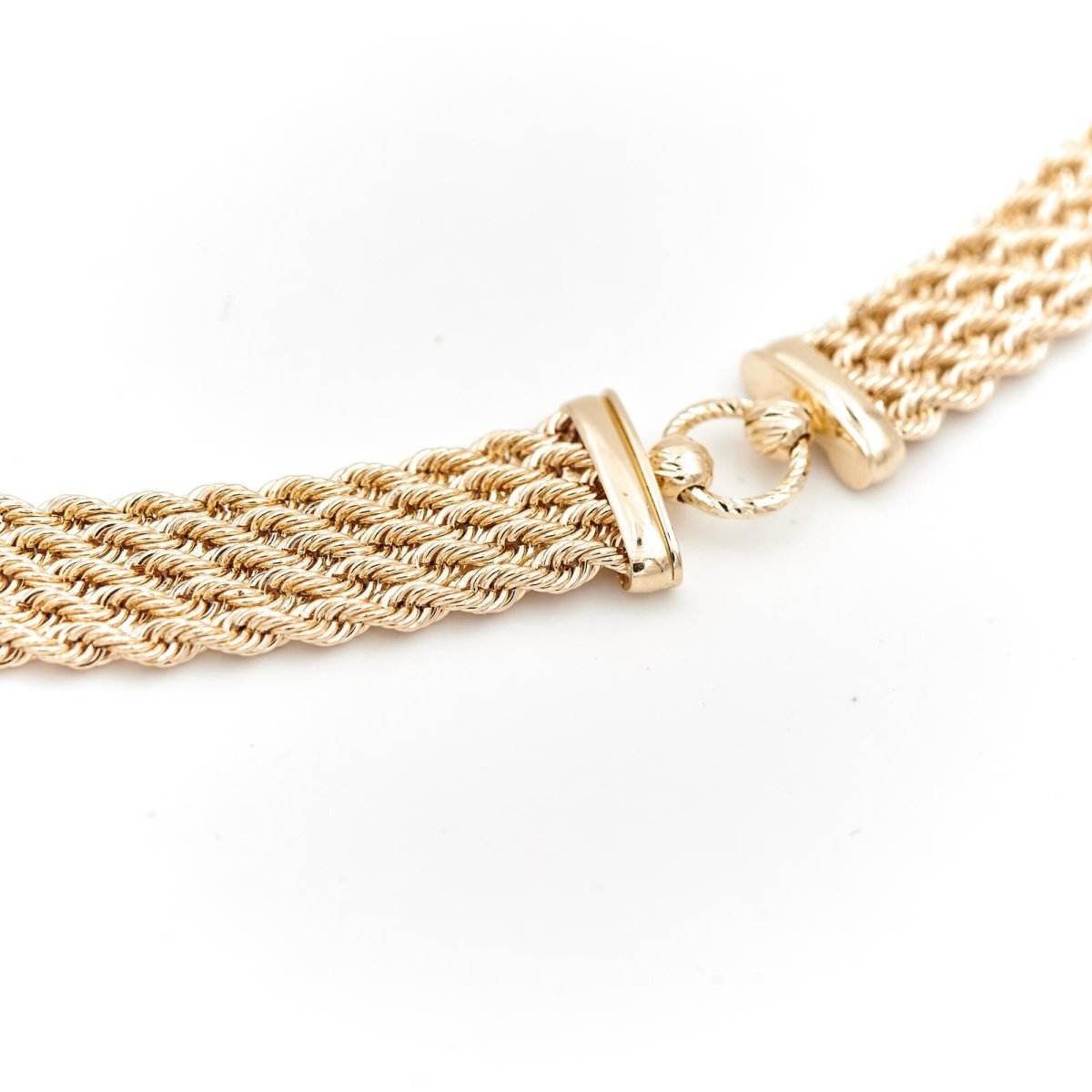 Collier Or jaune - Castafiore