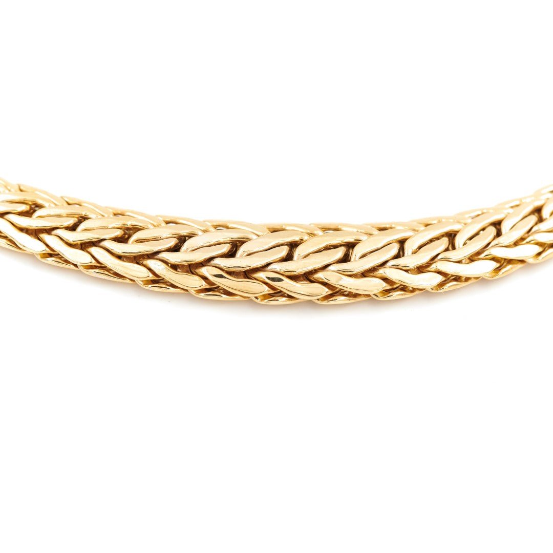 Collier Or jaune - Castafiore