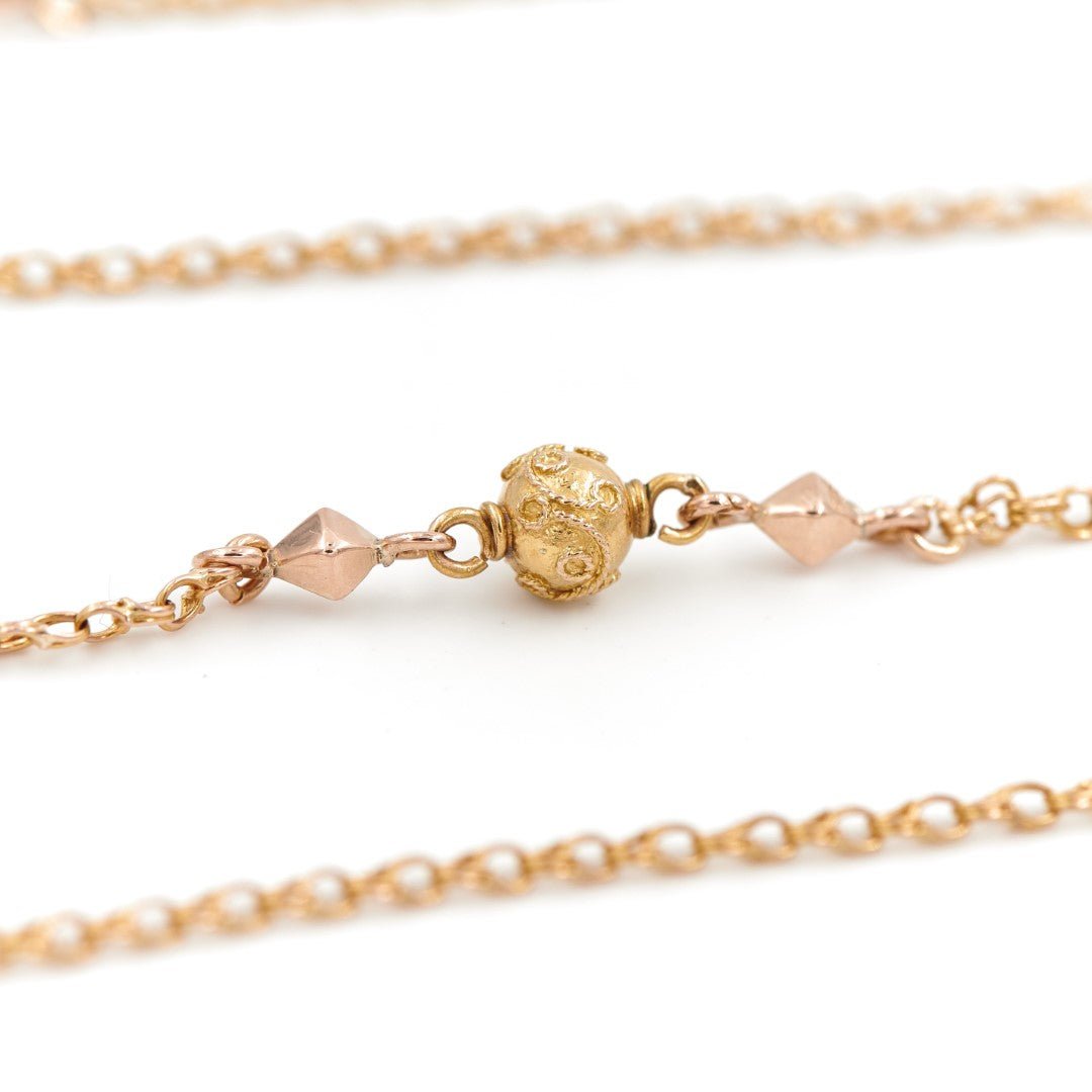 Collier Or jaune - Castafiore