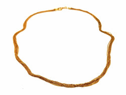 Collier Or jaune - Castafiore