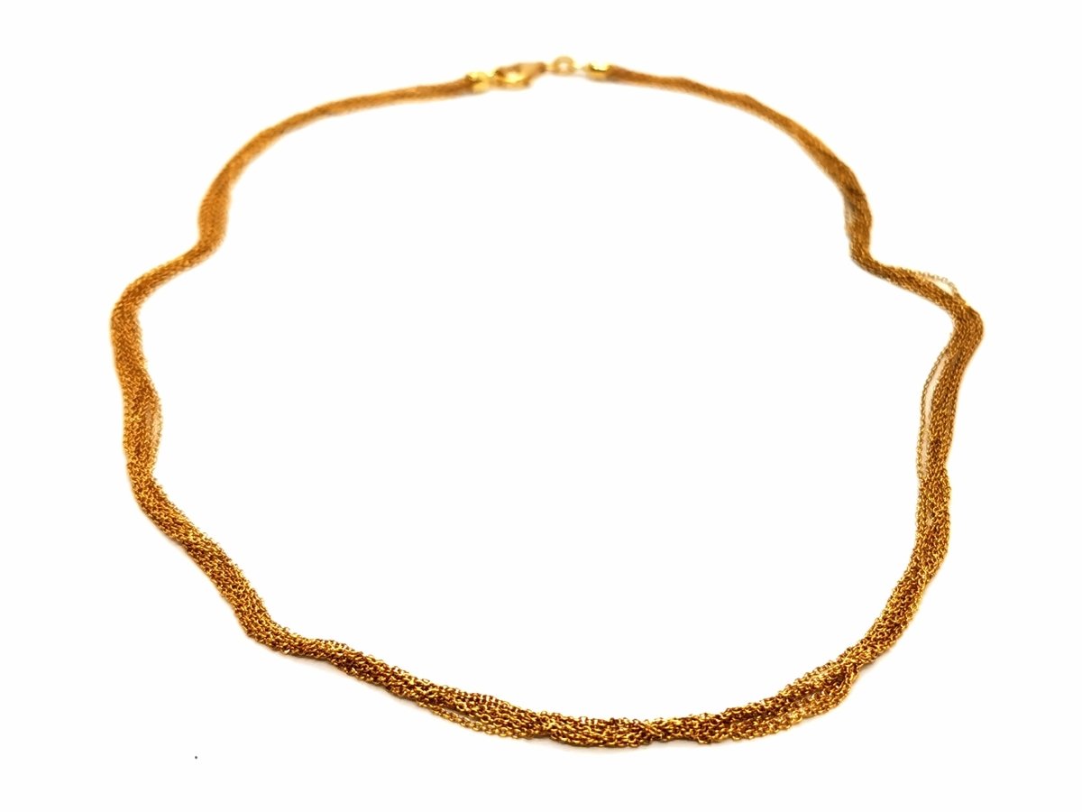 Collier Or jaune - Castafiore