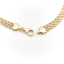 Collier Or jaune - Castafiore