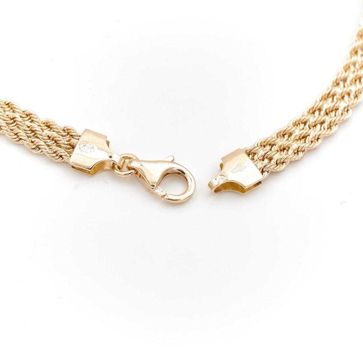 Collier Or jaune - Castafiore