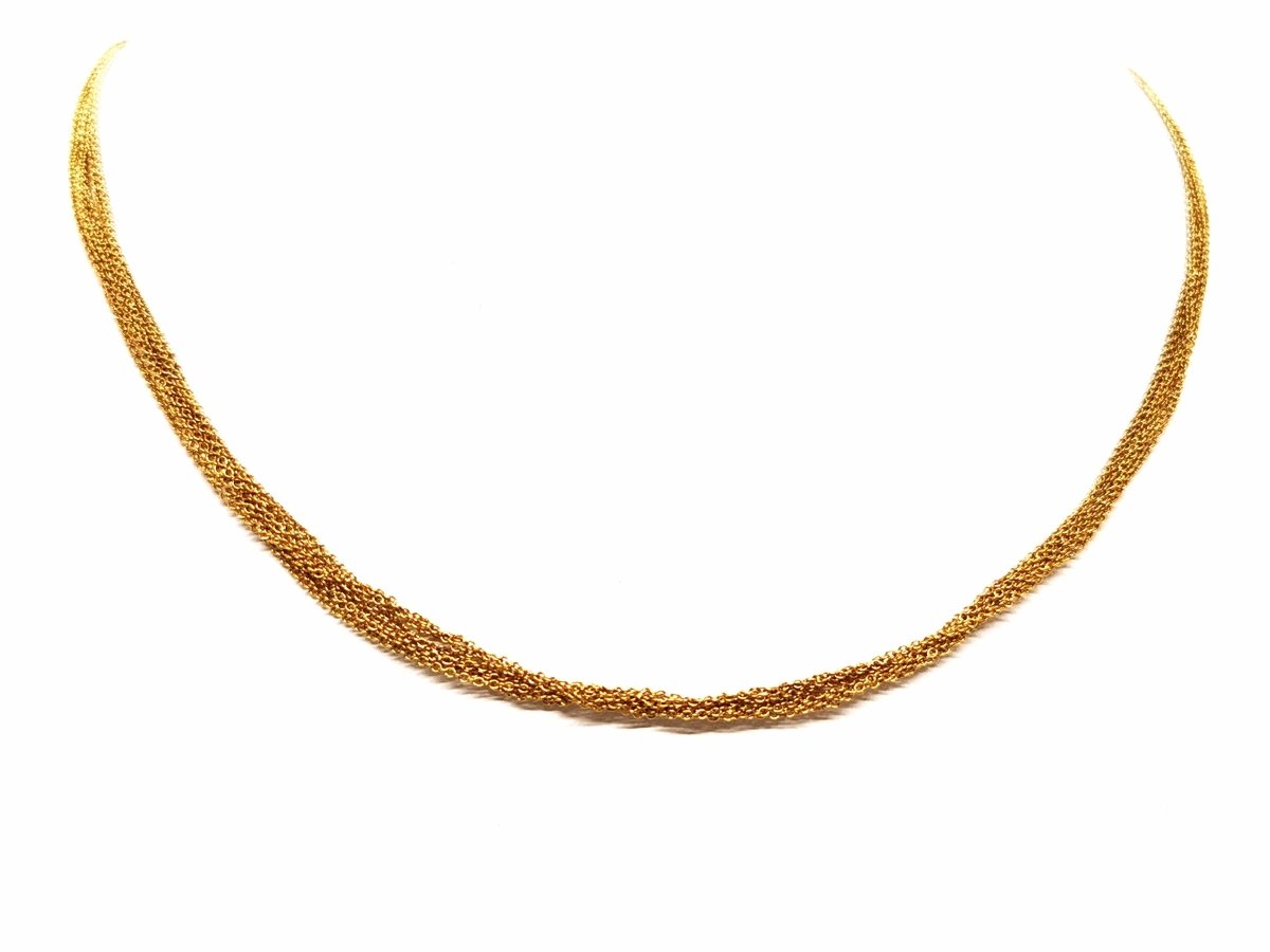 Collier Or jaune - Castafiore