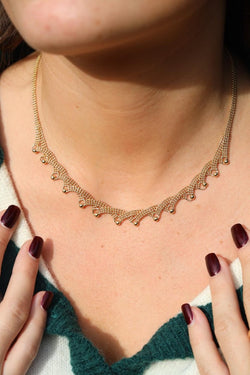 Collier Or jaune - Castafiore