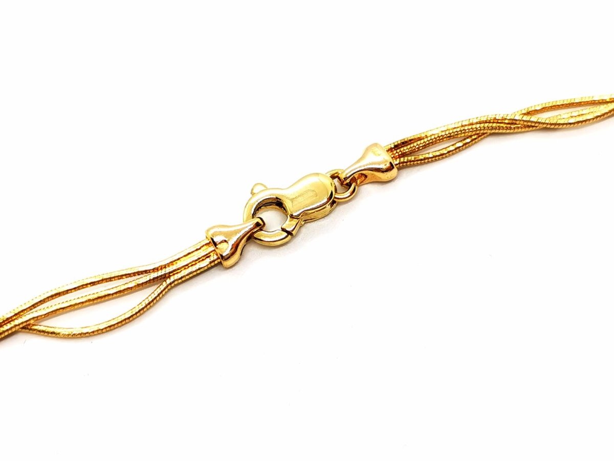 Collier Or jaune - Castafiore