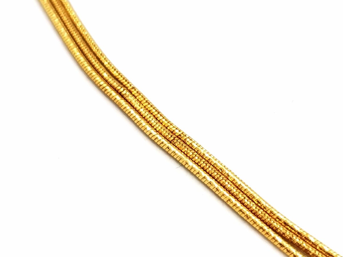 Collier Or jaune - Castafiore