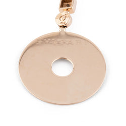 Collier or jaune de la maison Bvlgari modèle Lucia - Castafiore