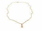 Collier Or jaune Diamant - Castafiore