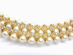 Collier Or jaune Diamant - Castafiore