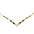 Collier Or jaune Diamant - Castafiore