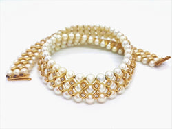 Collier Or jaune Diamant - Castafiore