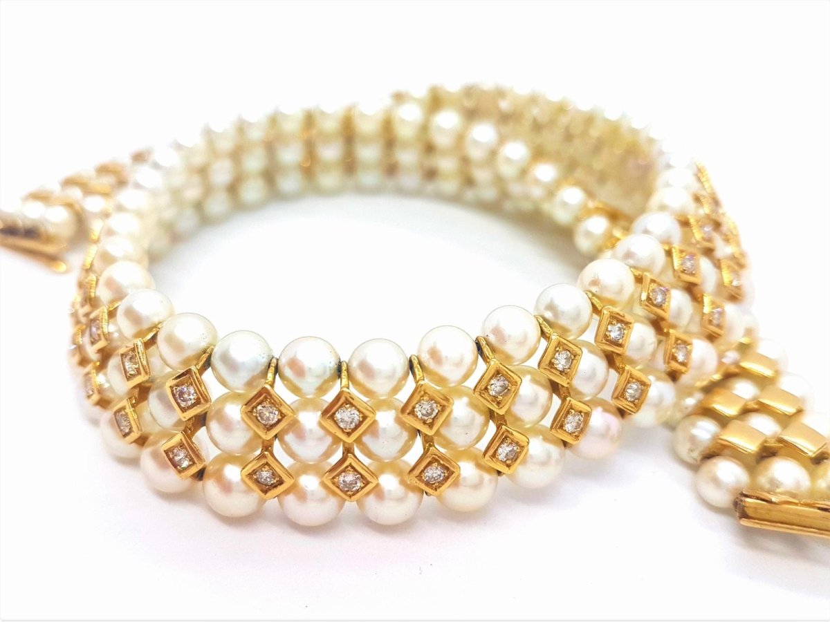 Collier Or jaune Diamant - Castafiore