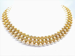 Collier Or jaune Diamant - Castafiore