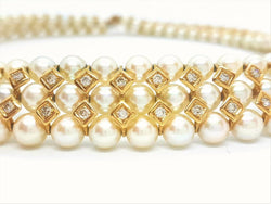 Collier Or jaune Diamant - Castafiore