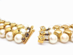 Collier Or jaune Diamant - Castafiore