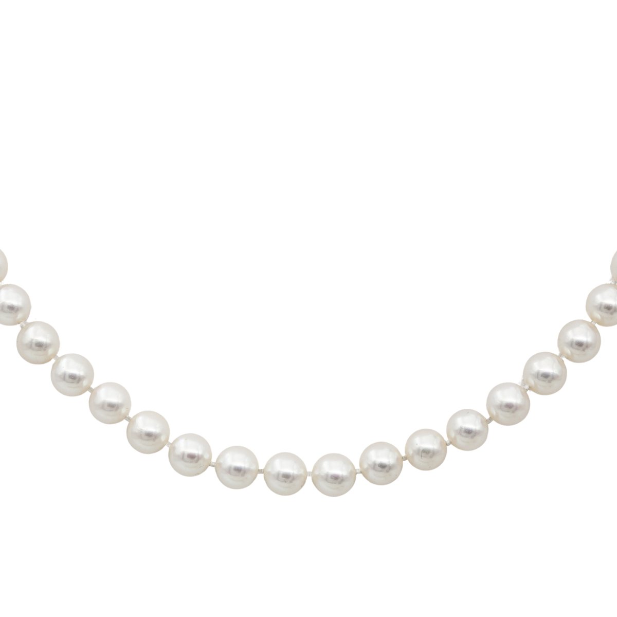 Collier Or jaune Perle - Castafiore