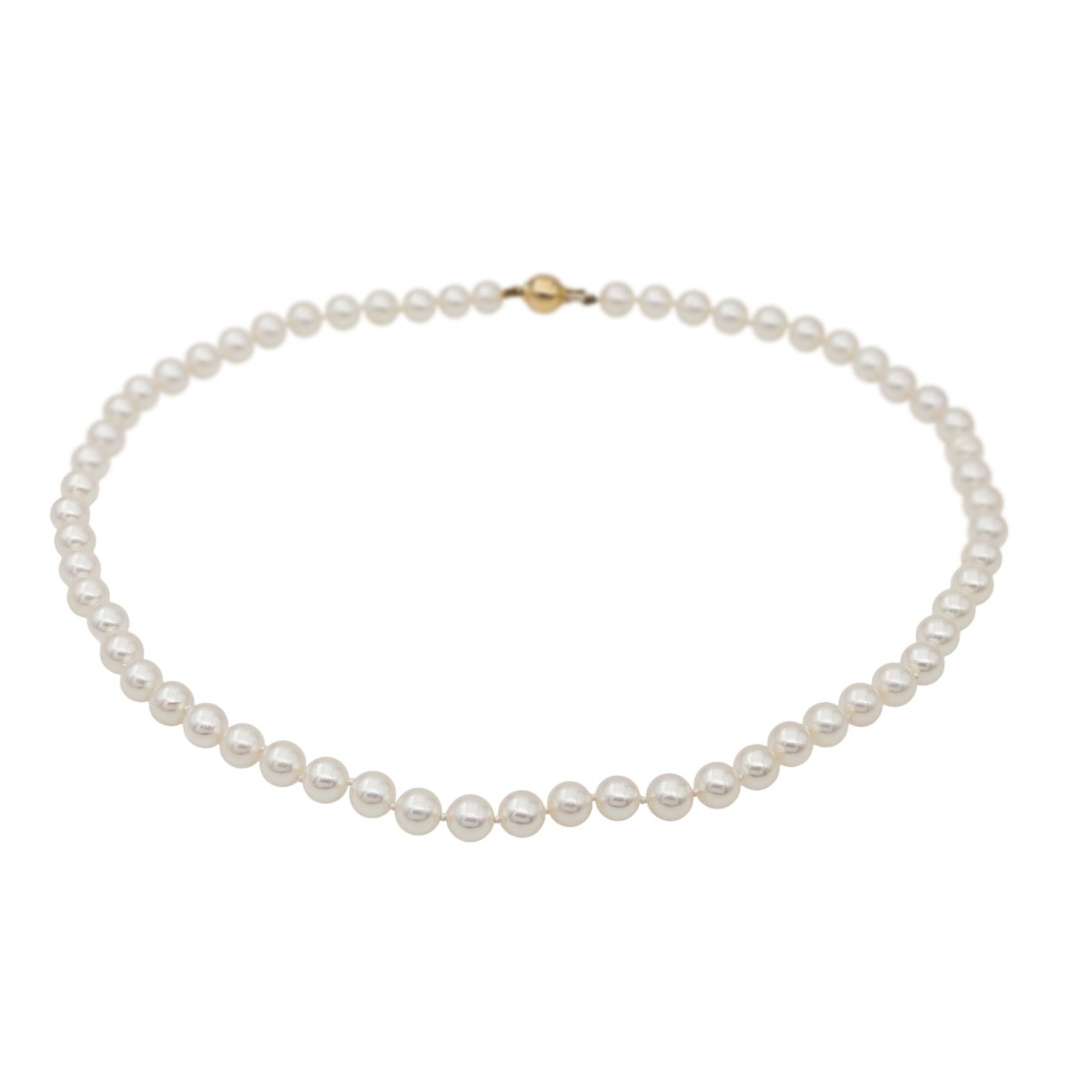 Collier Or jaune Perle - Castafiore