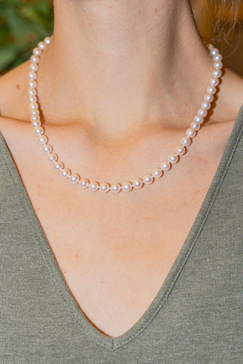 Collier Or jaune Perle - Castafiore