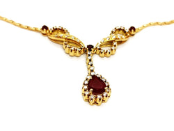 Collier Or jaune Rubis - Castafiore