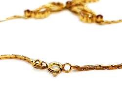 Collier Or jaune Rubis - Castafiore