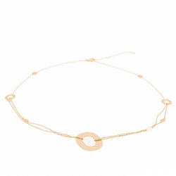 Collier Or rose - Castafiore