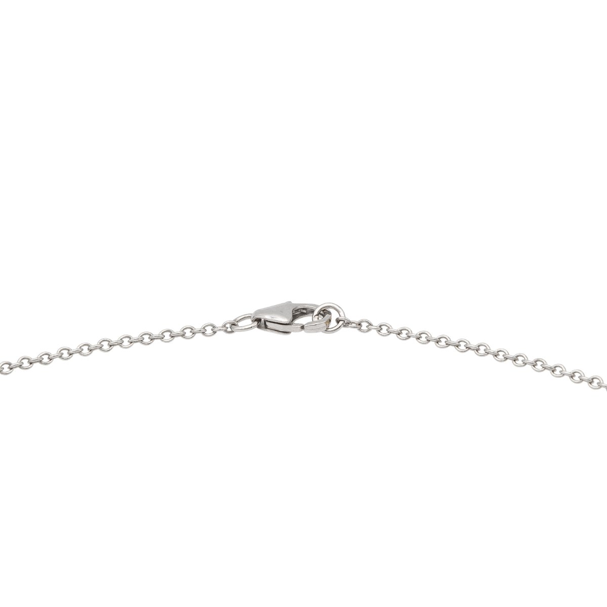 Collier papillon en or blanc et diamants - Castafiore