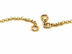 Collier Pendentif anneaux en or jaune - Castafiore