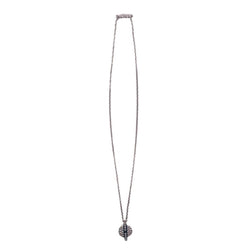 Collier Pendentif CARTIER "Himalia" en or blanc et diamants - Castafiore