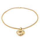 Collier Pendentif CHOPARD "Happy Diamonds" en or jaune et diamants - Castafiore