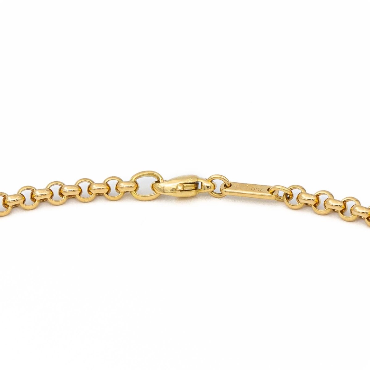 Collier Pendentif CHOPARD "Happy Diamonds" en or jaune et diamants - Castafiore