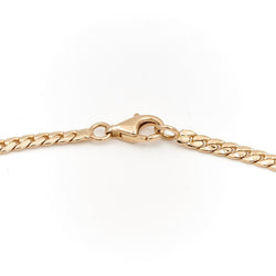 Collier Pendentif en 2 ors et diamant - Castafiore