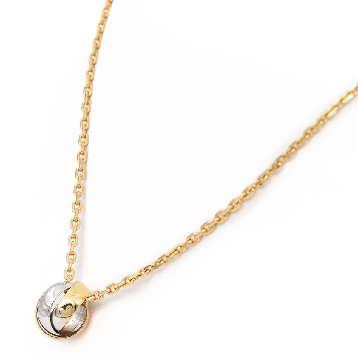 Collier Pendentif en 3 ors - Castafiore