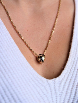 Collier Pendentif en 3 ors - Castafiore