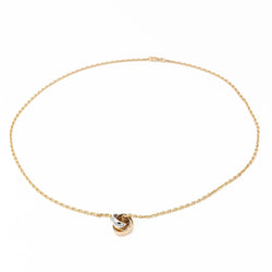 Collier Pendentif en 3 ors - Castafiore