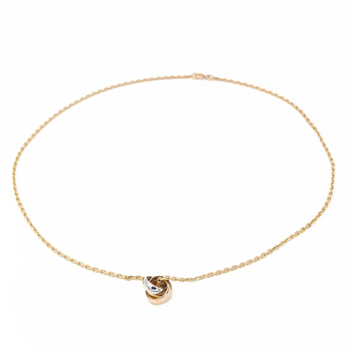 Collier Pendentif en 3 ors - Castafiore