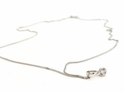 Collier Pendentif en or blanc et diamant - Castafiore