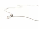 Collier Pendentif en or blanc et diamant - Castafiore