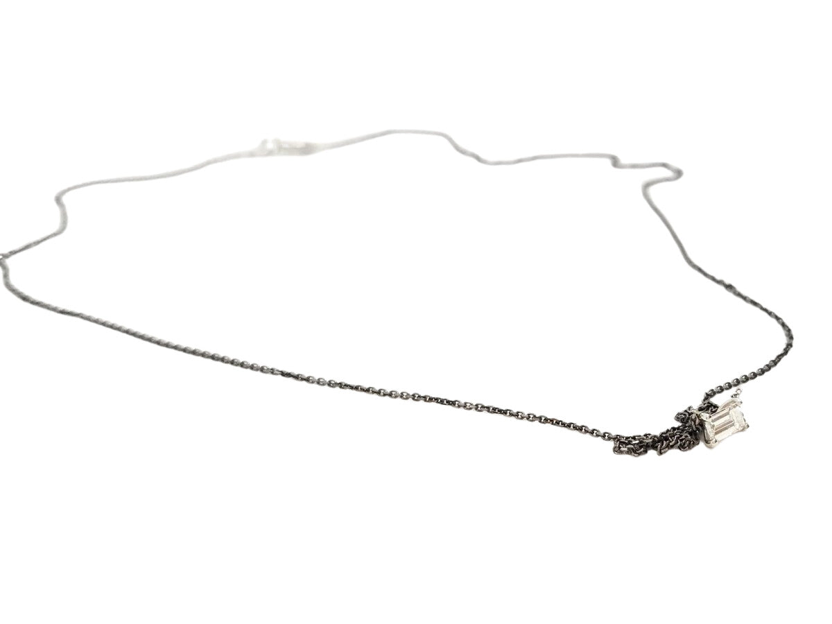 Collier Pendentif en or blanc et diamant - Castafiore