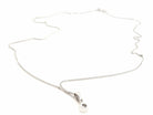 Collier Pendentif en or blanc et diamant - Castafiore