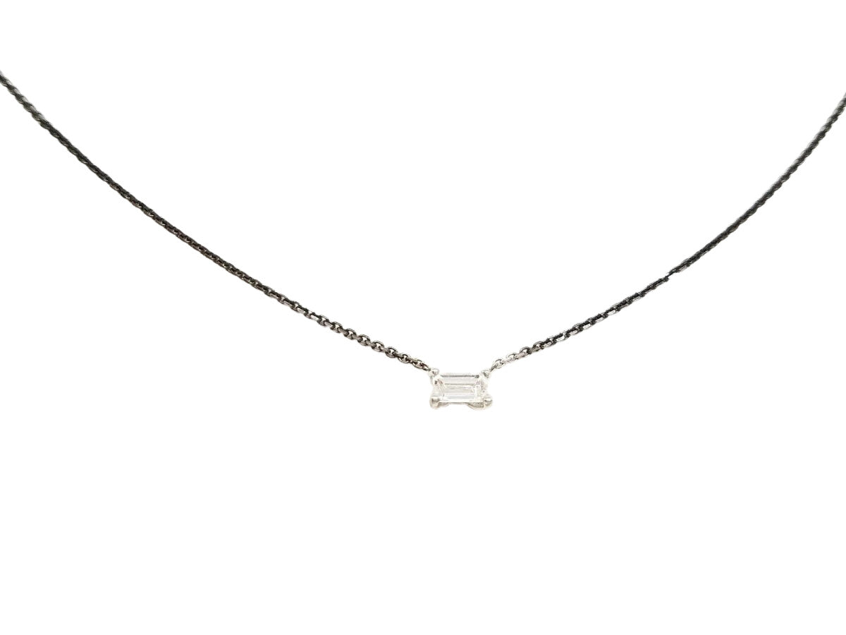 Collier Pendentif en or blanc et diamant - Castafiore