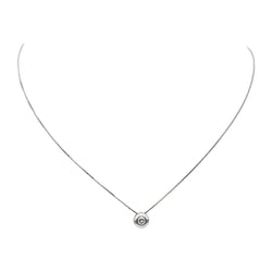 Collier Pendentif en or blanc et diamant - Castafiore