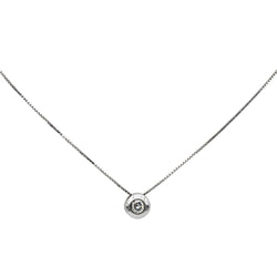 Collier Pendentif en or blanc et diamant - Castafiore