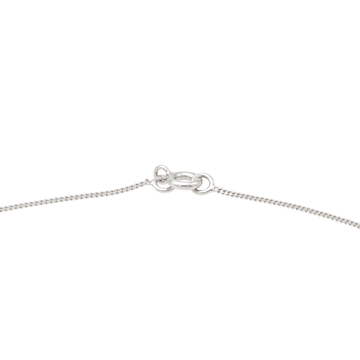 Collier Pendentif en or blanc et diamant - Castafiore