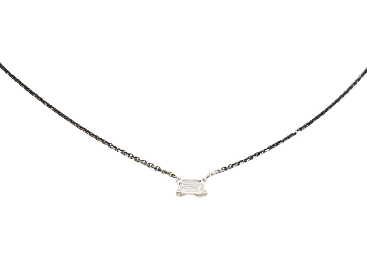 Collier Pendentif en or blanc et diamant - Castafiore