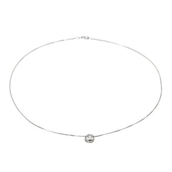 Collier Pendentif en or blanc et diamant - Castafiore