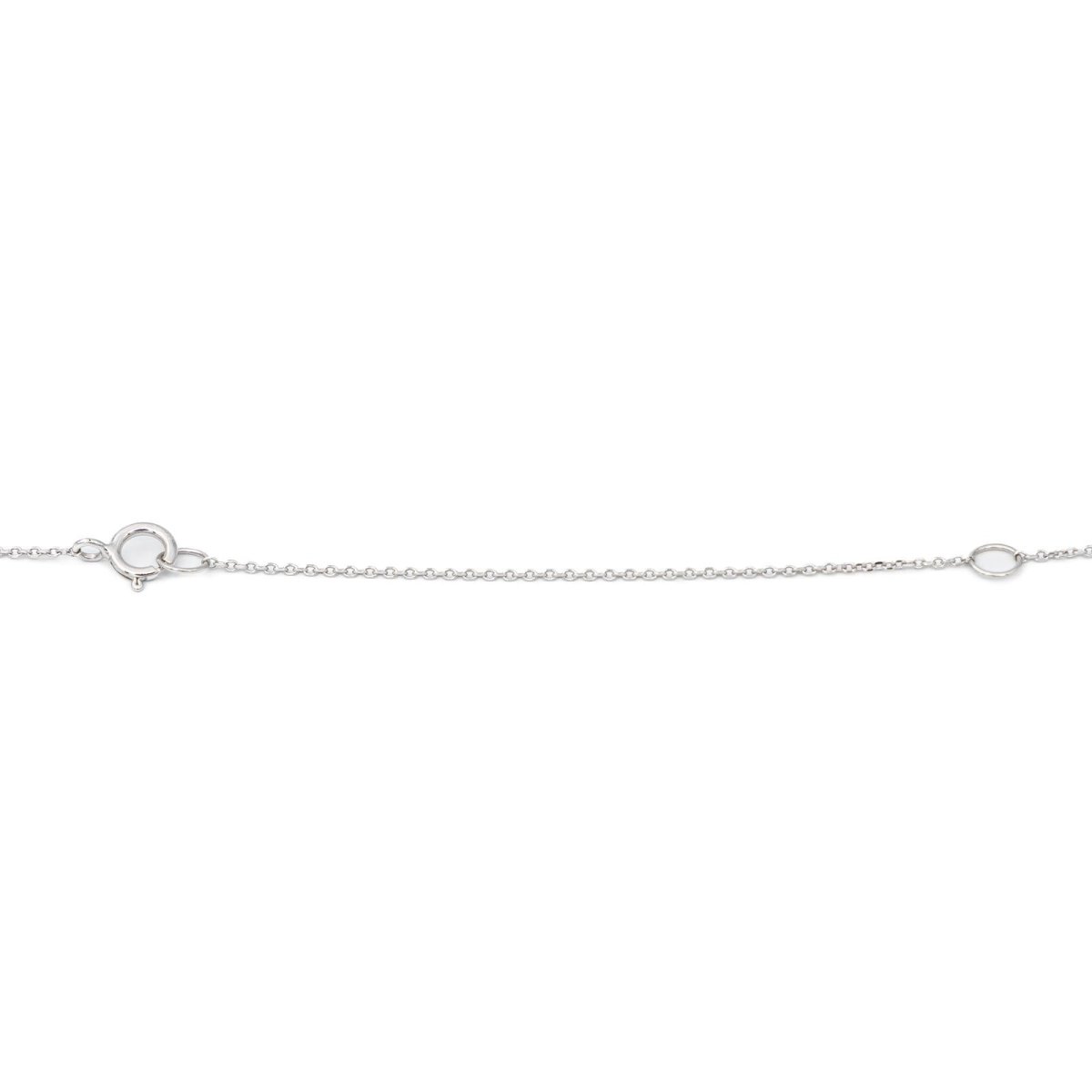 Collier Pendentif en or blanc et diamants - Castafiore