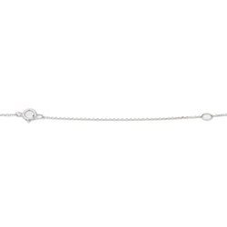 Collier Pendentif en or blanc et diamants - Castafiore