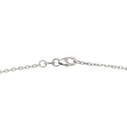 Collier pendentif en or blanc et diamants - Castafiore